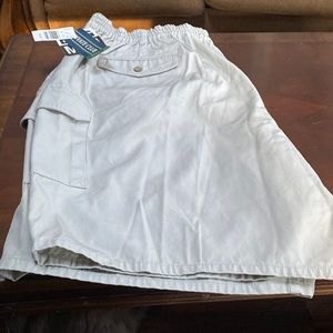 Private Club Big Man size 50 tan cargo shorts